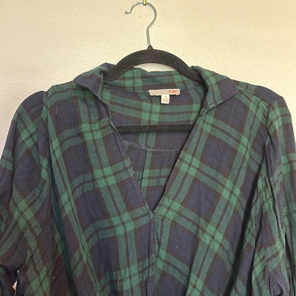 Flannel Top - Picture 4 of 5